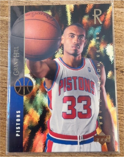 1994-95 Upper Deck #157 Grant Hill — front