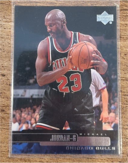 1999-00 Upper Deck #155 Michael Jordan — front