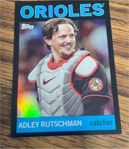 2025 Topps Archives #2 Adley Rutschman — front