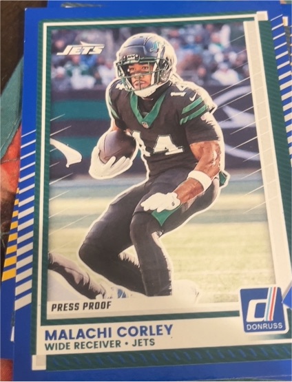 2025 Panini Donruss #207 Malachi Corley — front