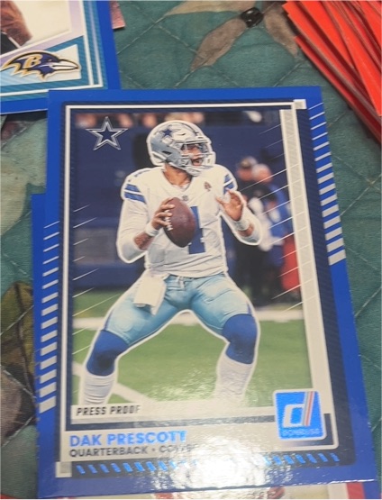 2025 Panini Donruss #104 Dak Prescott — front