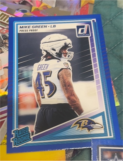 2025 Panini Donruss #397 Mike Green — front
