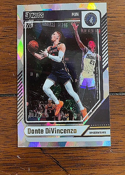 2024-25 Donruss #146 Donte DiVincenzo — front