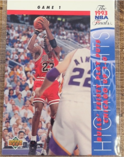 1993-94 Upper Deck #198 Michael Jordan — front