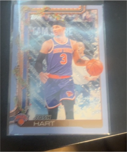 2025-26 Topps Basketball #16 Josh Hart — front