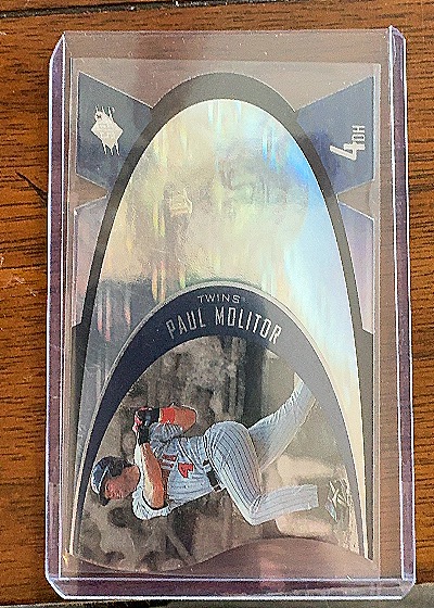 1997 Upper Deck SPx #4 Paul Molitor — front