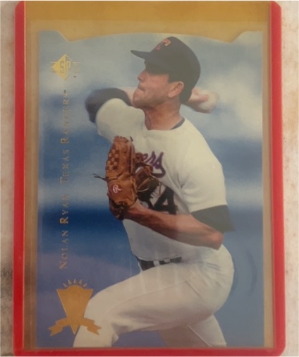 1995 Upper Deck SP Salute #2 Nolan Ryan — front