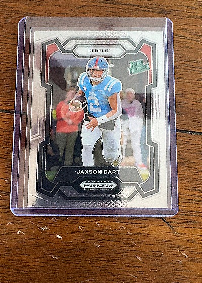 2024 Panini Prizm Draft Picks #147 Jaxson Dart — front