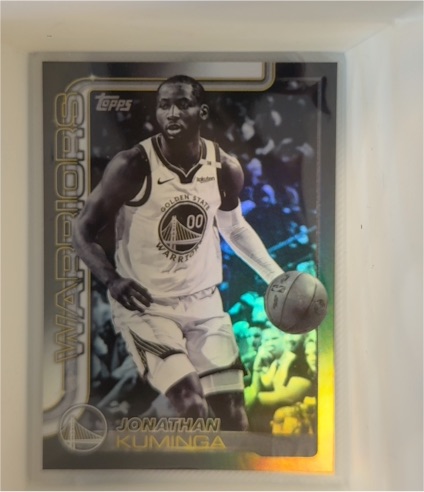 2025-26 Topps Basketball #138 Jonathan Kuminga — front