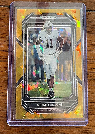 2023 Panini Prizm Draft Picks #75 Micah Parsons — front