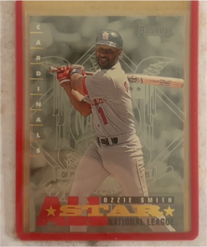 1990 Donruss Ozzie Smith All-Star National League — front