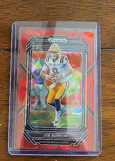 2023 Panini Prizm Draft Picks Joe Burrow — front