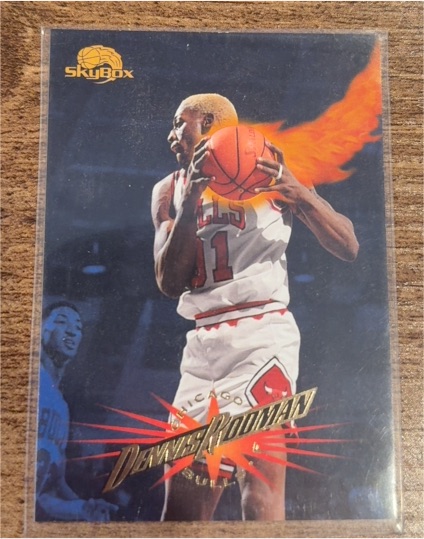 1995-96 SkyBox Premium #159 Dennis Rodman — front
