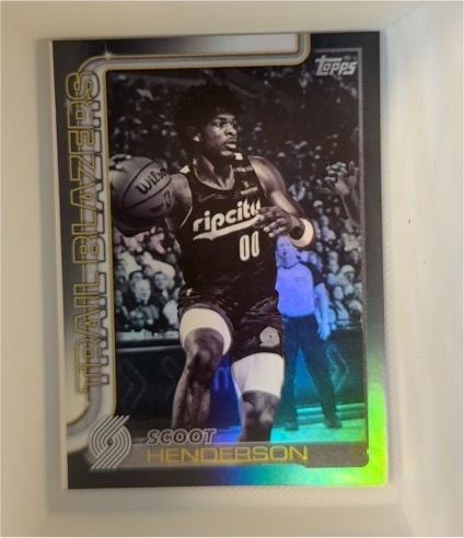 2025-26 Topps Basketball #122 Scoot Henderson — front