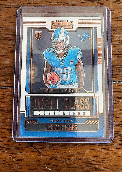 2023 Panini Contenders Draft Class Contenders #9 Jahmyr Gibbs — front