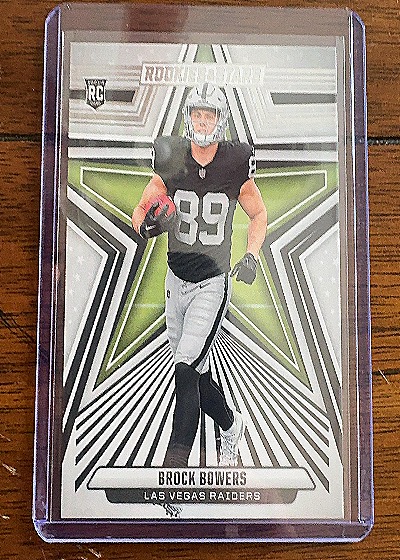 2024 Panini Rookies & Stars #114 Brock Bowers — front