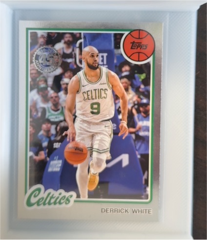 2025-26 Topps Flagship #80BK-43 Derrick White — front