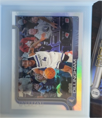2025-26 Topps #114 Rob Dillingham — front