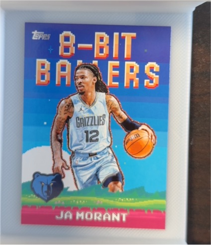 2025-26 Topps Basketball #8B-12 Ja Morant 8-Bit Ballers — front