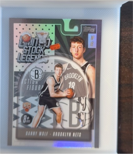 2025-26 Topps Limited Stock Legends #LST-27 Danny Wolf — front