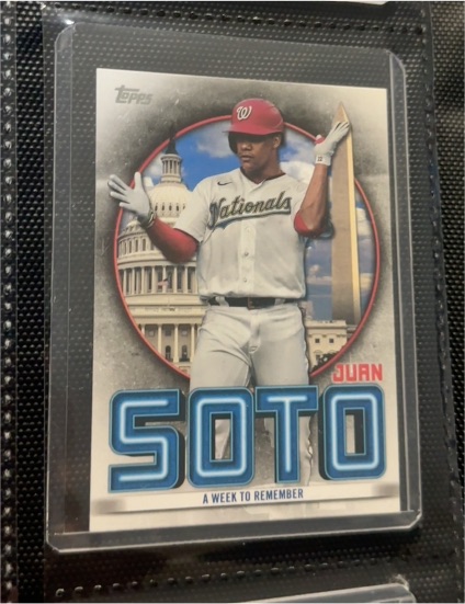 2021 Topps Juan Soto Highlights #JSH-10 Juan Soto — front