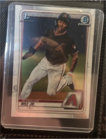 2020 Bowman Chrome #BCP-59 Glenallen Hill Jr. — front
