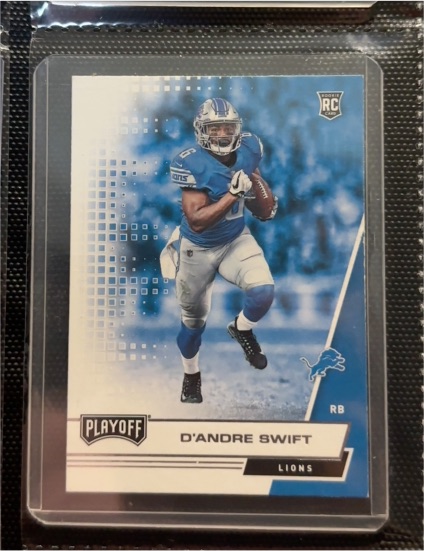 2020 Panini Playoff #209 D'Andre Swift — front
