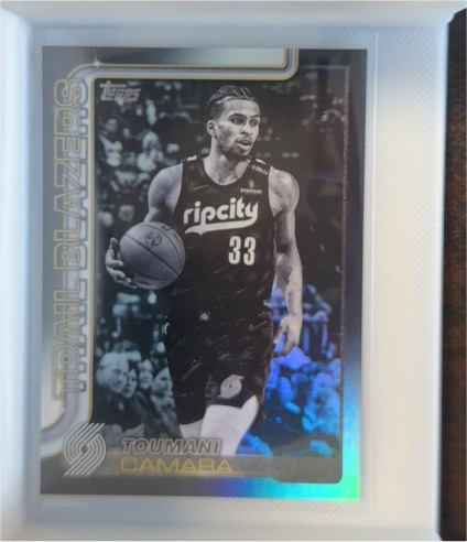 2025-26 Topps #128 Toumani Camara — front