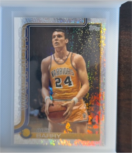 2025-26 Topps #258 Rick Barry — front