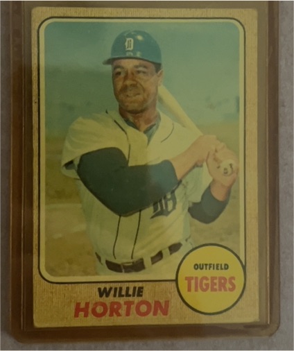 1968 Topps #360 Willie Horton — front