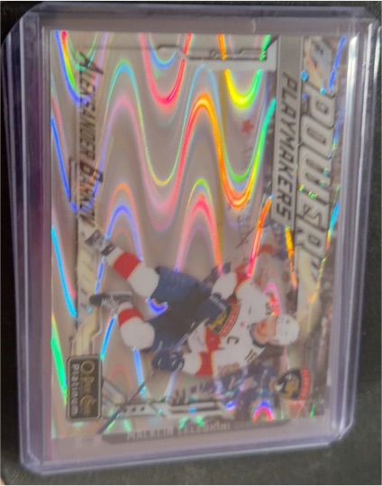 2024-25 O-Pee-Chee Platinum Power Playmakers #PM-15 Mikael Granlund — front