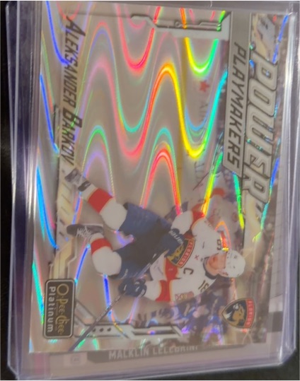 2024-25 O-Pee-Chee Platinum Power Playmakers #PM-9 Aleksander Barkov — front