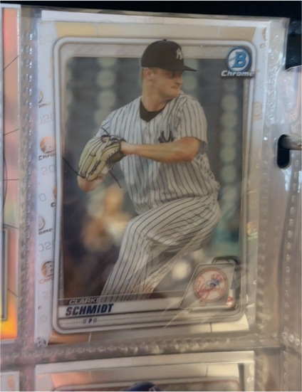 2020 Bowman Chrome Prospects #BCP53 Clarke Schmidt — front