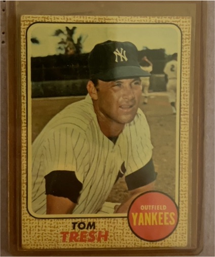 1968 Topps #69 Tom Tresh — front