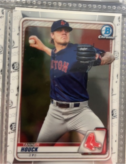 2020 Bowman Chrome Prospects #BCP-64 Tanner Houck — front