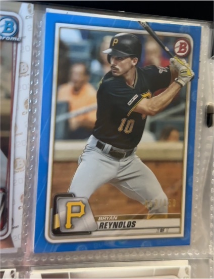 2020 Bowman #31 Bryan Reynolds — front