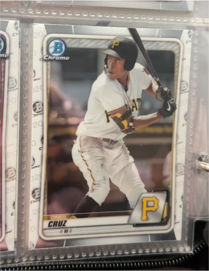 2020 Bowman Chrome Prospects #BCP-111 Oneil Cruz — front