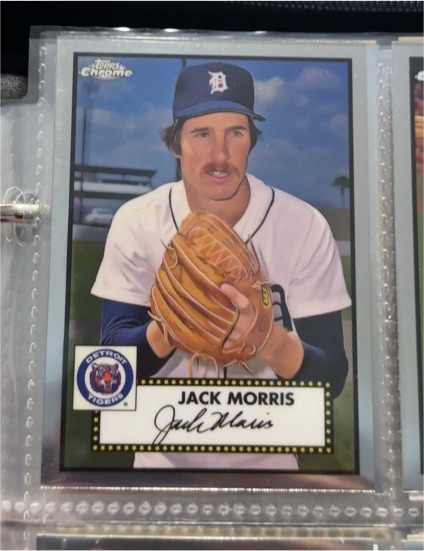 2021 Topps Chrome Platinum Anniversary #658 Jack Morris — front