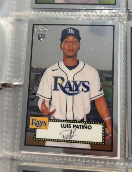 2021 Topps Chrome Platinum Anniversary #82 Luis Patiño — front