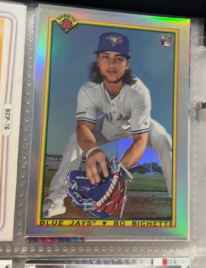 2020 Bowman Chrome 1990 Bowman #90B-BB Bo Bichette — front
