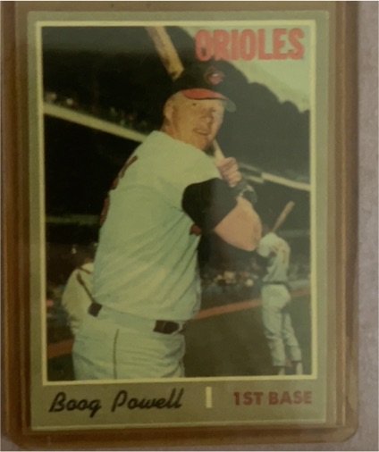 1966 Topps #100 Boog Powell — front