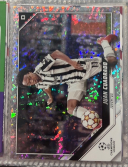 2021-22 Topps UEFA Champions League #177 Juan Cuadrado — front
