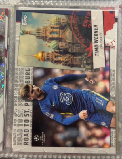 2021-22 Topps UEFA Champions League #RSP-11 Timo Werner — front