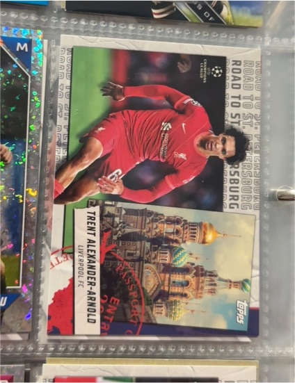 2021-22 Topps UEFA Champions League Road to St. Petersburg #RSP-05 Trent Alexander-Arnold — front