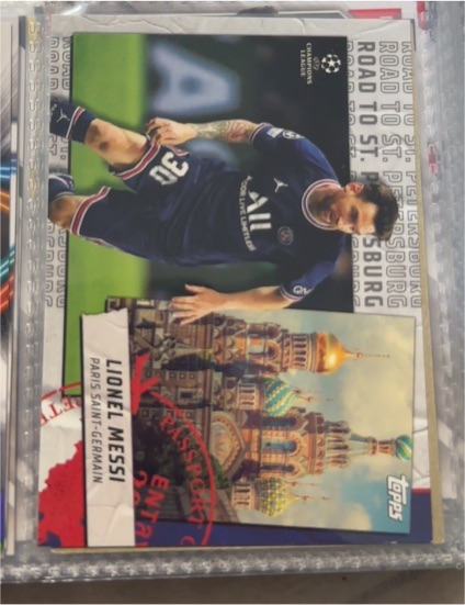 2021-22 Topps UEFA Champions League #RSP-18 Lionel Messi — front