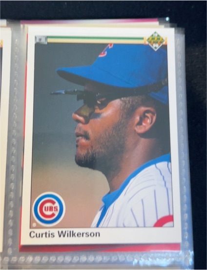 1990 Upper Deck #147 Curtis Wilkerson — front