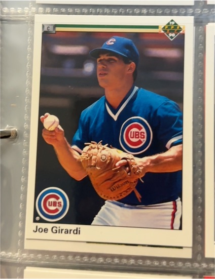 1990 Upper Deck #304 Joe Girardi — front