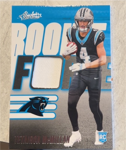 2025 Panini Absolute Rookie Force #RF-TMN Tetairoa McMillan — front
