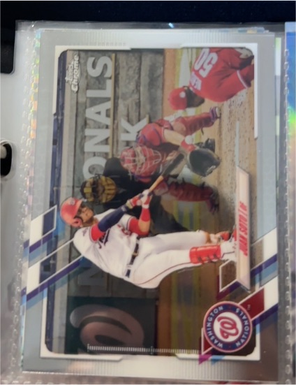 2021 Topps Chrome #150 Juan Soto — front