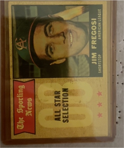 1968 Topps #367 Jim Fregosi — front